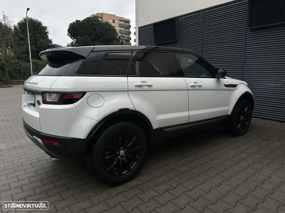 Land Rover Range Rover Evoque TD4 Aut. SE - 11