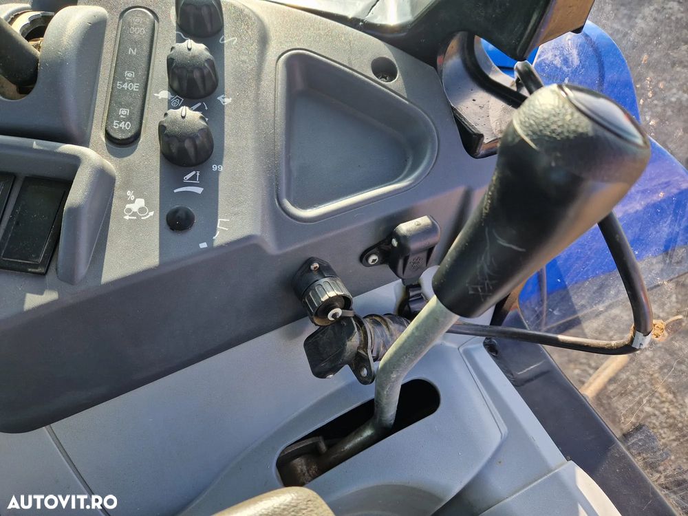 New Holland T5.105 TRACTOR AGRICOL 4x4 - 39