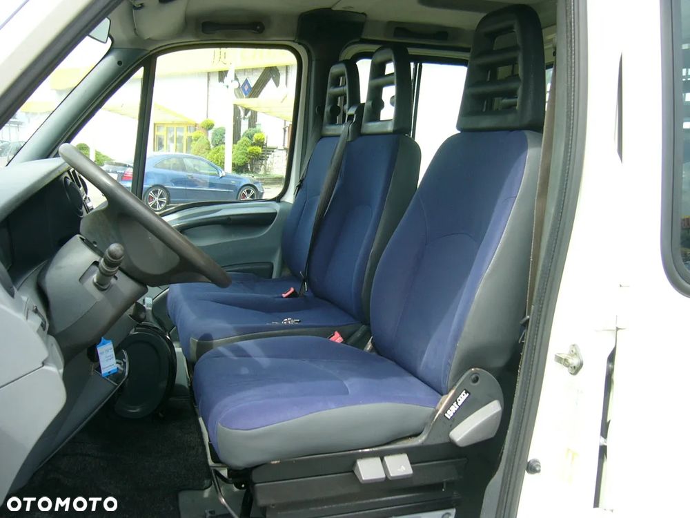 Iveco Daily 35s10 Doka 7 osób Faktura vat - 12
