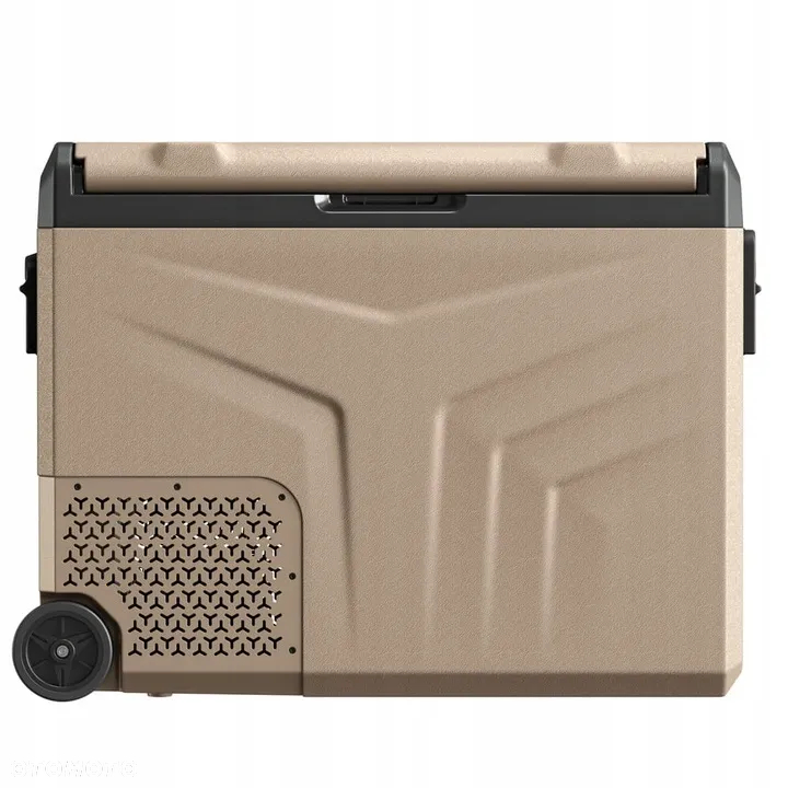 LODÓWKA TURYSTYCZNA KOMPRESOROWA YOLCO TCX60 Sand 63L DUAL ZONE NA CAMPINGTERIA - 3