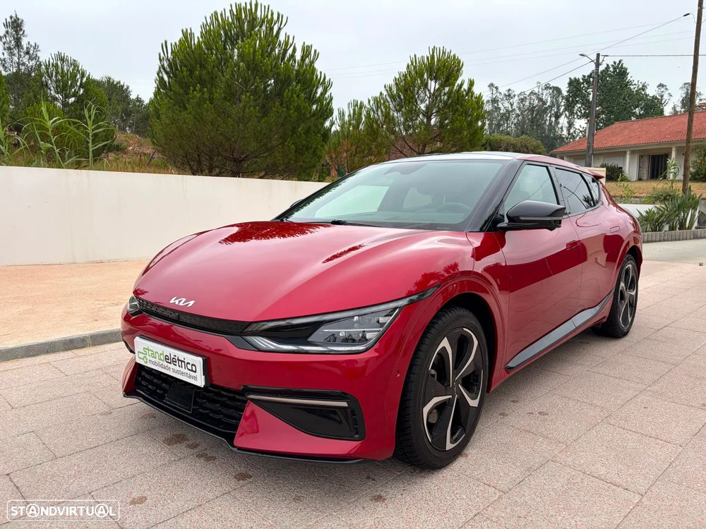 Kia EV6 77,4-kWh GT-line - 1