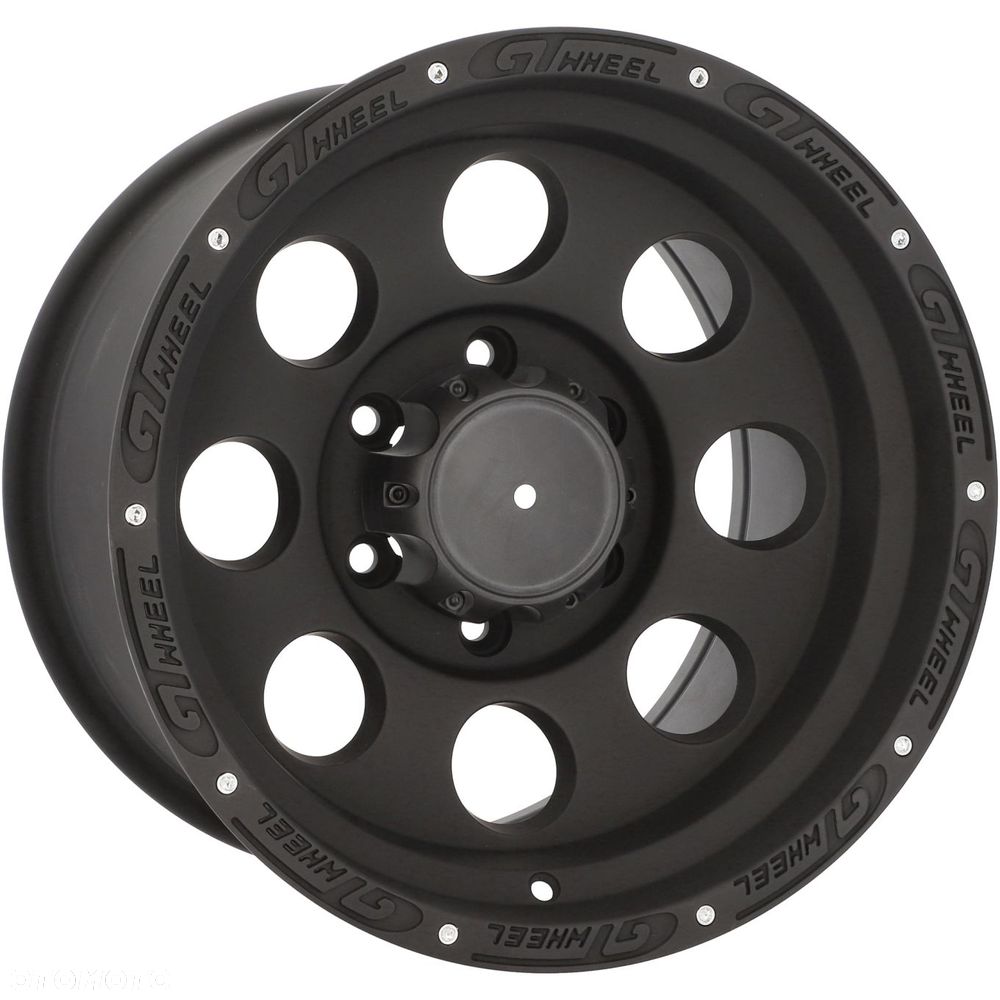 4x Felgi 16 m.in. do MITSUBISHI L200 Pajero NISSAN Patrol TOYOTA Hilux Land Cruiser - BY531 - 7