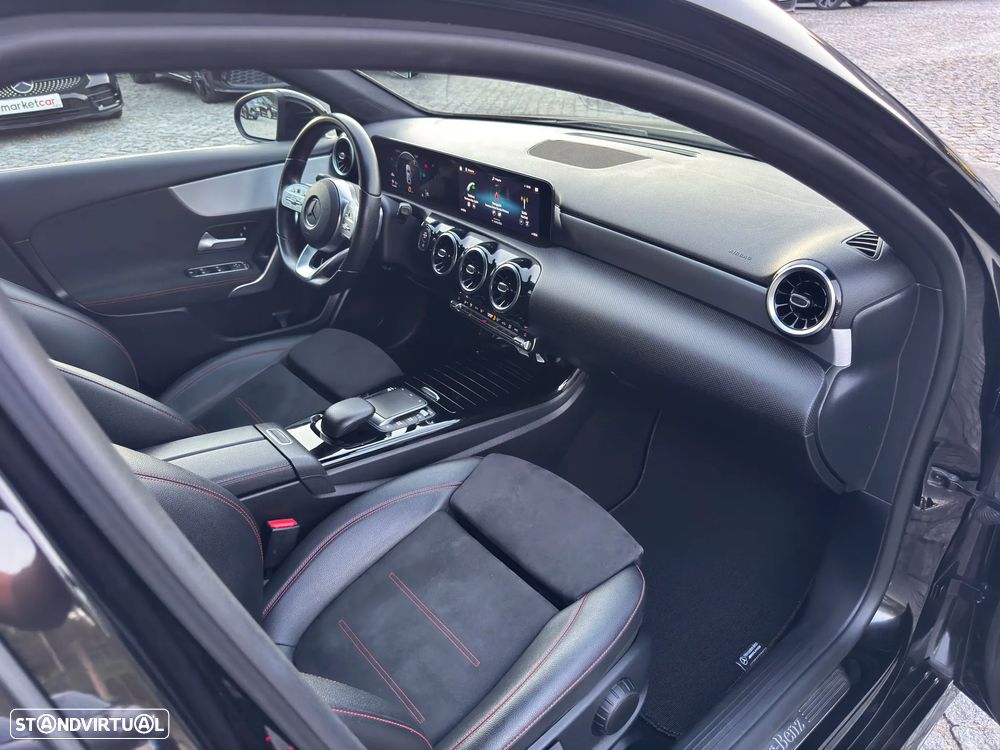 Mercedes-Benz A 180 Limousine d AMG Line Aut. - 32