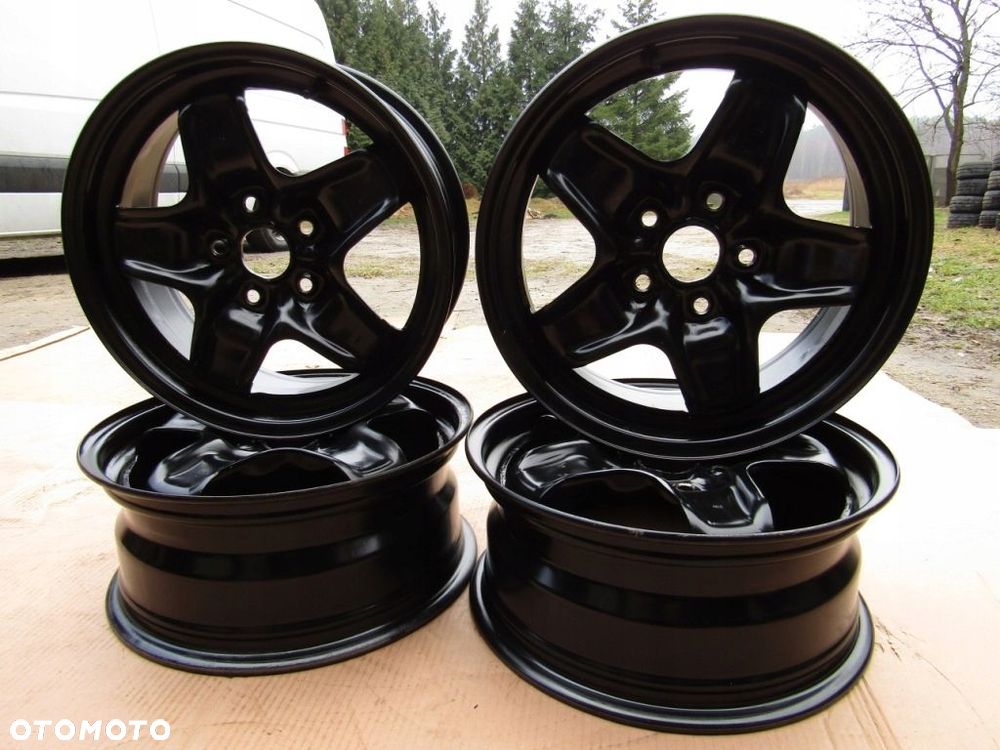 4x Felgi 16 VW T4 Golf V VI VII Jetta Touran Caddy Skoda Octavia II III Seat Leon II III Audi A3 - 1