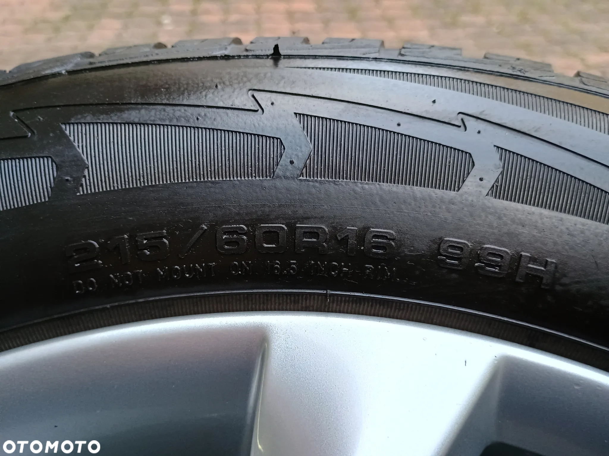 Alufelgi Mazda CX-3 CX-30 5 x 114.3 zima 215/60/16 99H - 17