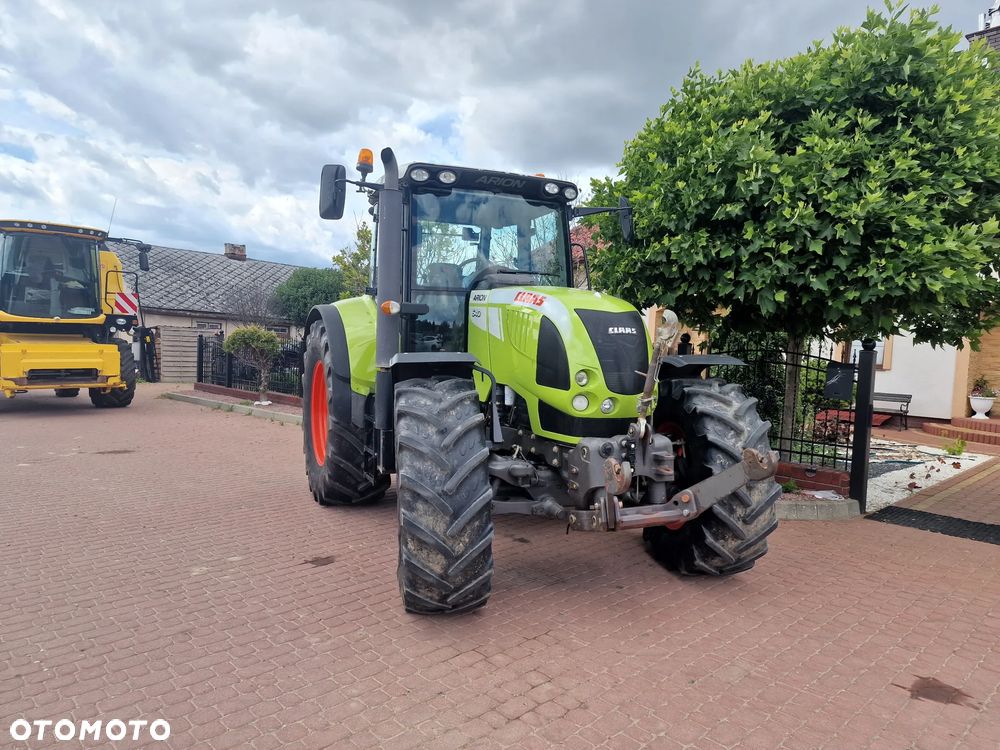 Claas Arion 640, 2011r,150KM - 8