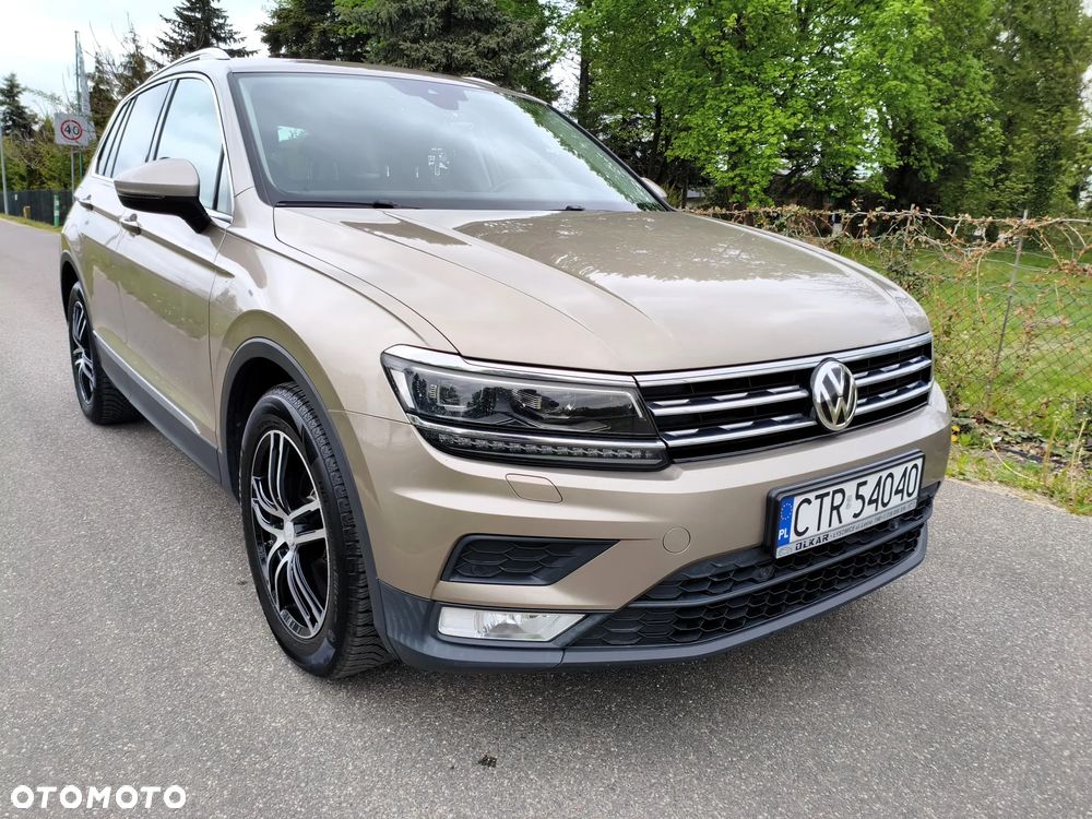 Volkswagen Tiguan 2.0 TDI SCR (BlueMotion Technology) DSG Sound - 1