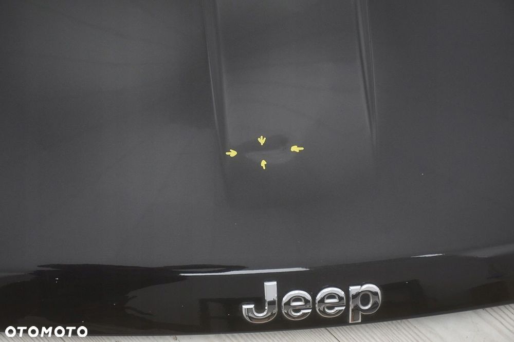 maska pokrywa * silnika jeep grand cherokee iii wk - 3