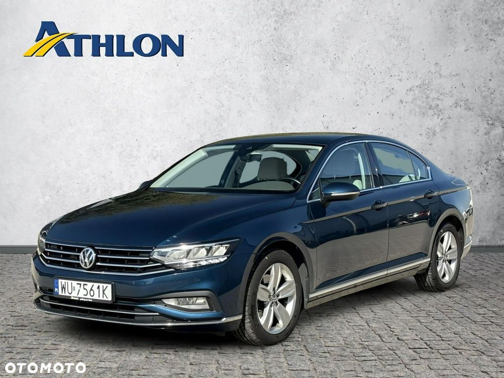 Volkswagen Passat 2.0 TSI Elegance DSG