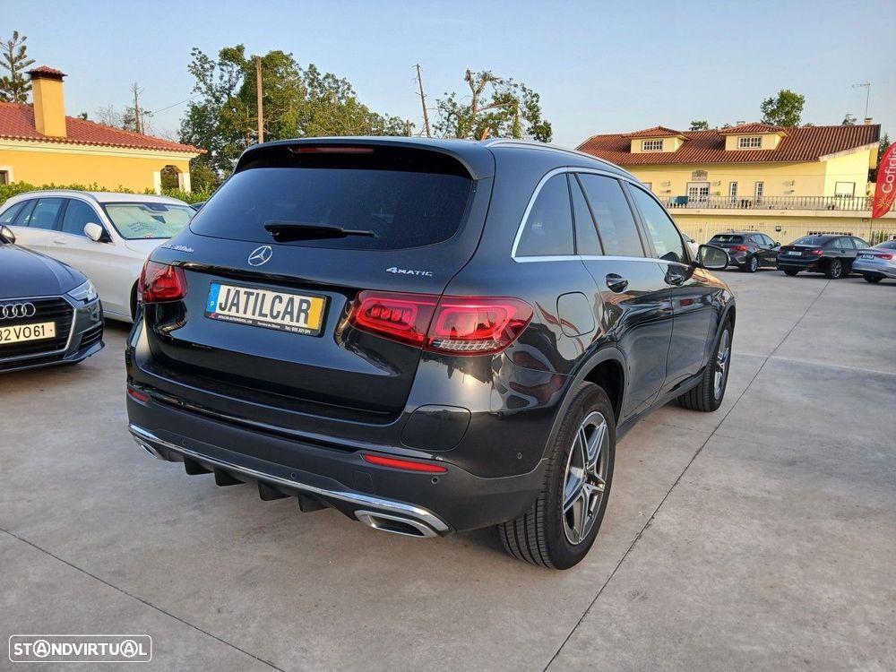Mercedes-Benz GLC 300 de 4Matic 9G-TRONIC AMG Line - 8
