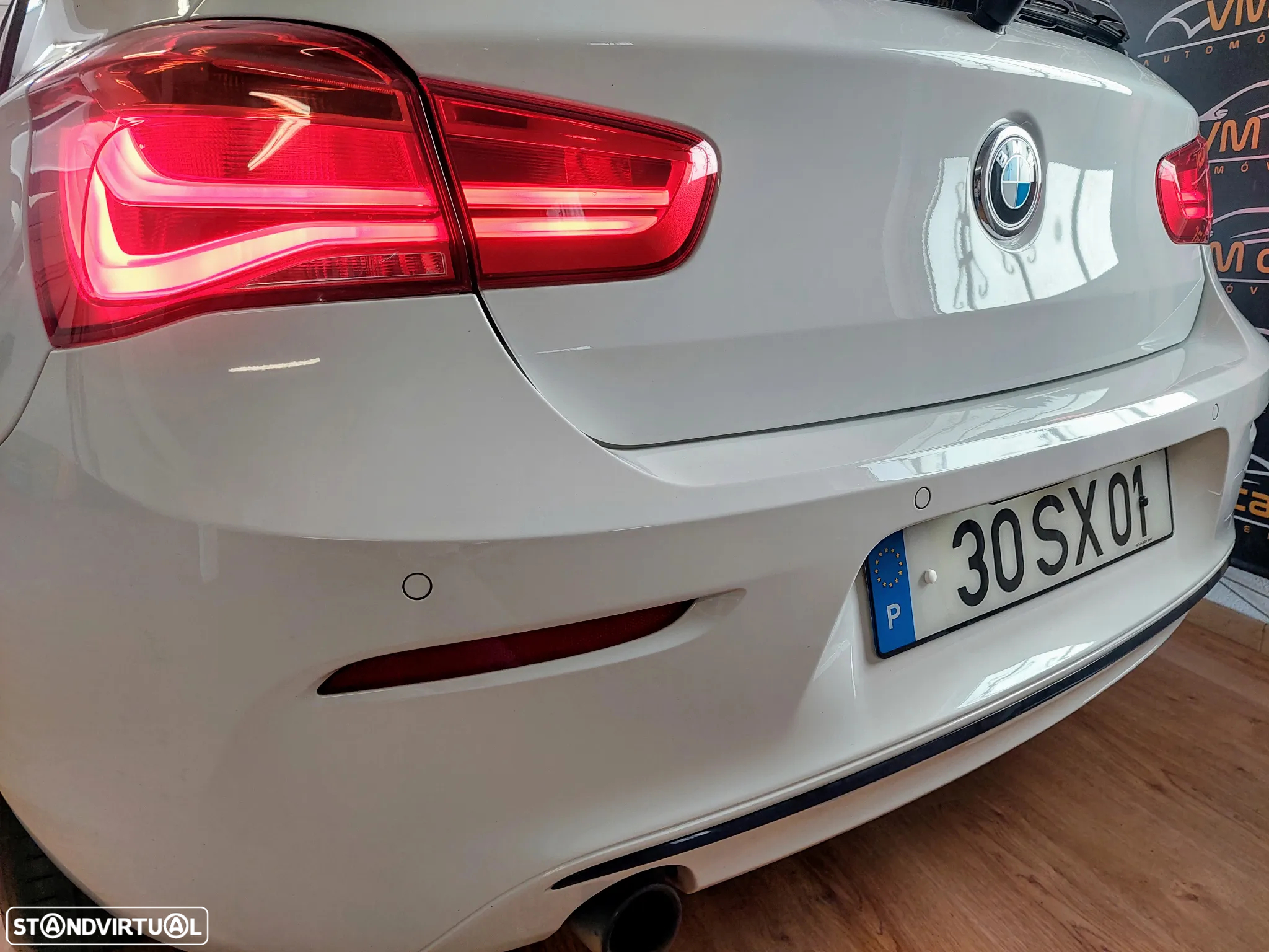 BMW 116 d Line Sport - 14