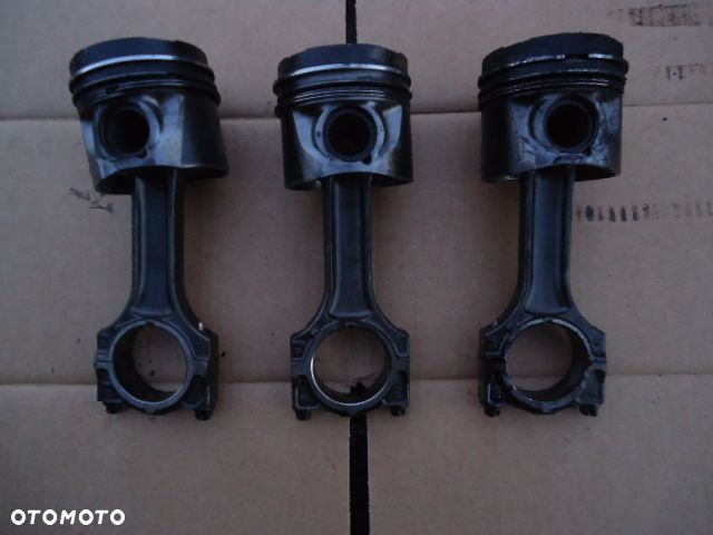 tłok tłoki korbowód bmw e39 525d 2.5d 163KM lift - 1