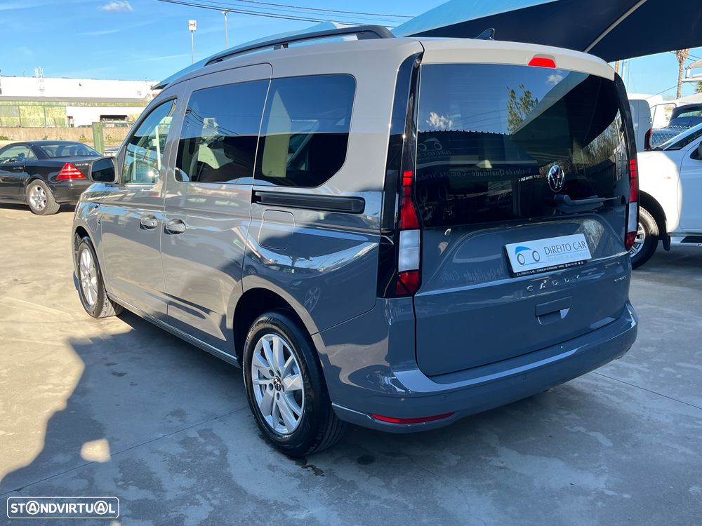 VW Caddy 1.5 TSI eHybrid Life DSG - 4