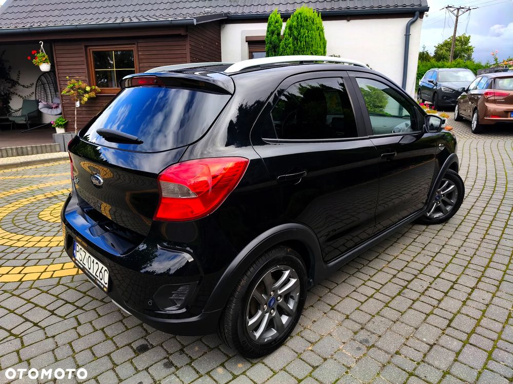 Ford KA 1.2 Start-Stopp-System Titanium - 17