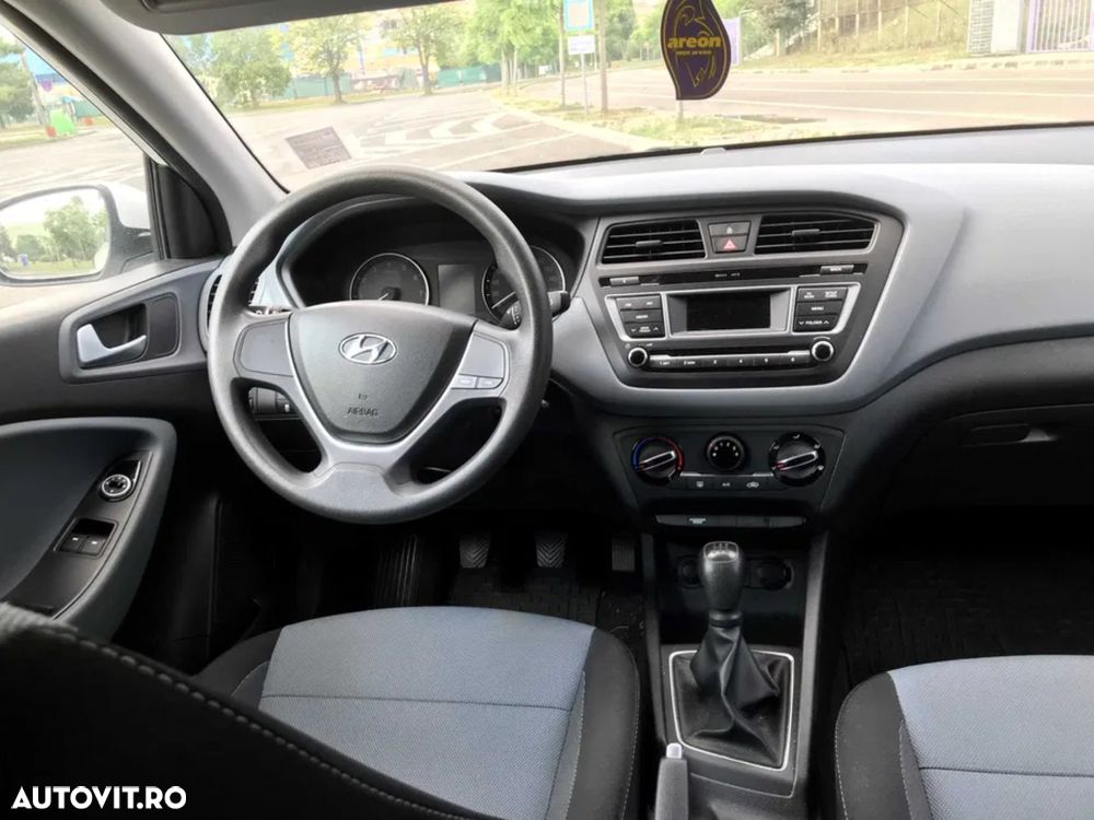 Hyundai i20 1.25 84CP M/T Comfort - 2