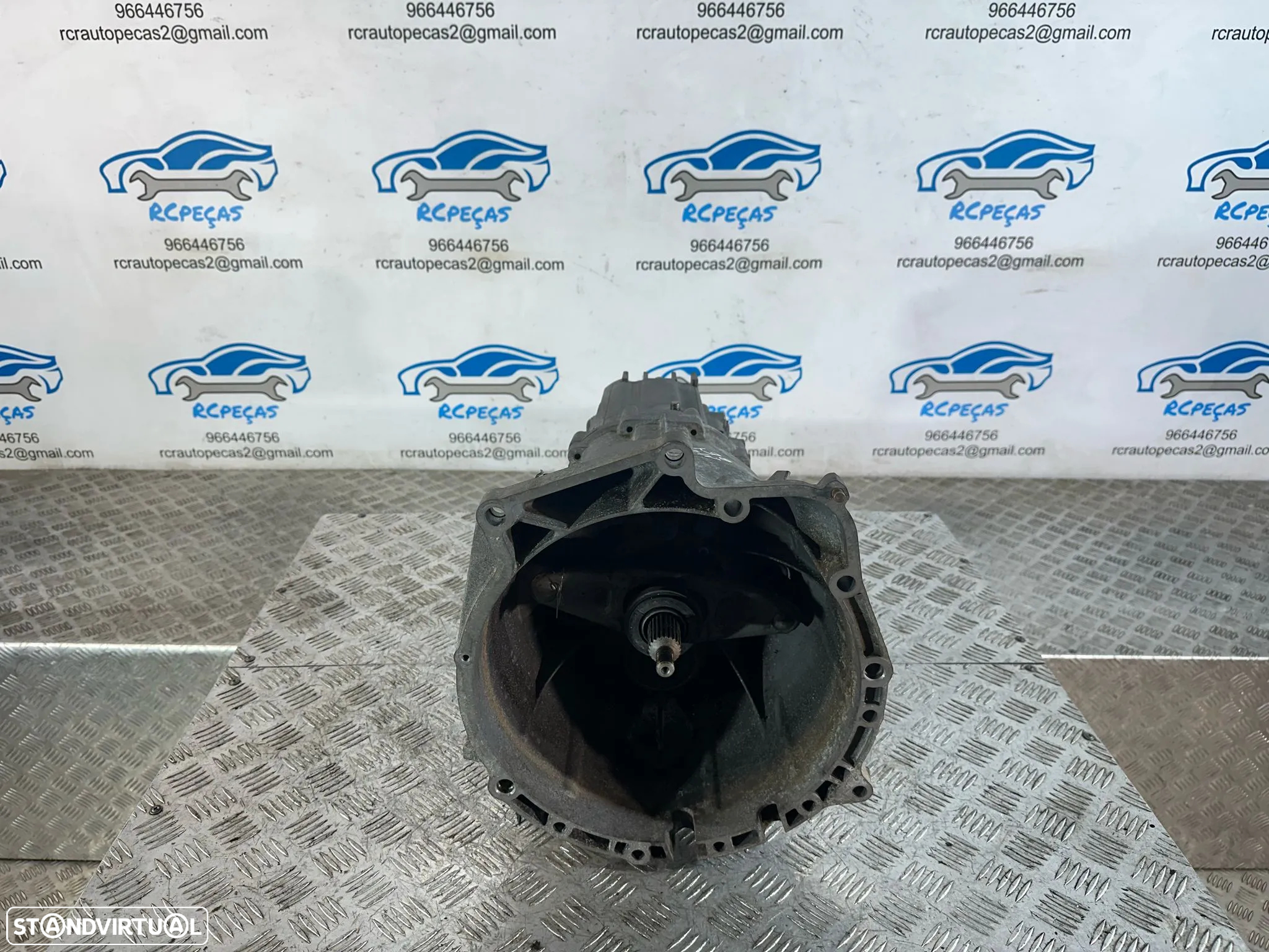 .Caixa 6 Velocidades BEY GS6-37DZ BMW M47D20 M47N M47 M47T 120D 320D 520D 7562724 7 562 724 - 7
