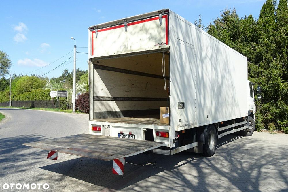 DAF CF 65.220 EURO 5 KONTENER 18P ŁAD 10 TON wINDA KLAPA - 8