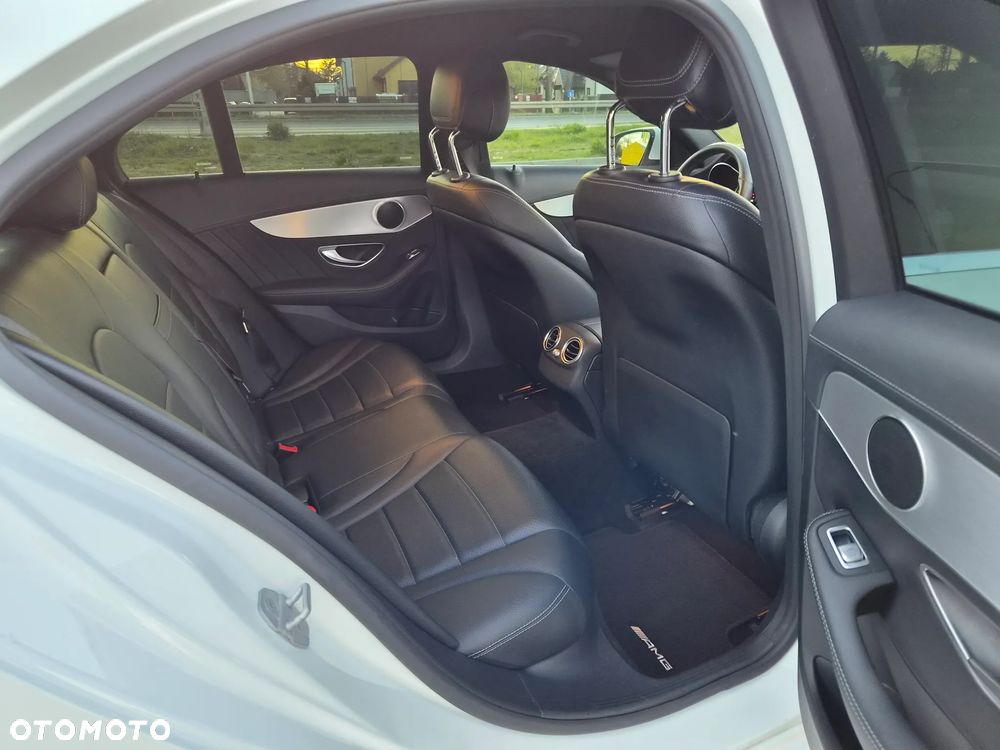 Mercedes-Benz Klasa C 200 (BlueTEC) d 7G-TRONIC AMG Line - 21