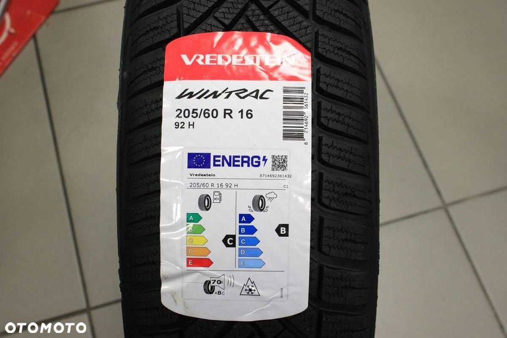 205/60R16 92H Vredestein Wintrac Zimowe F-V