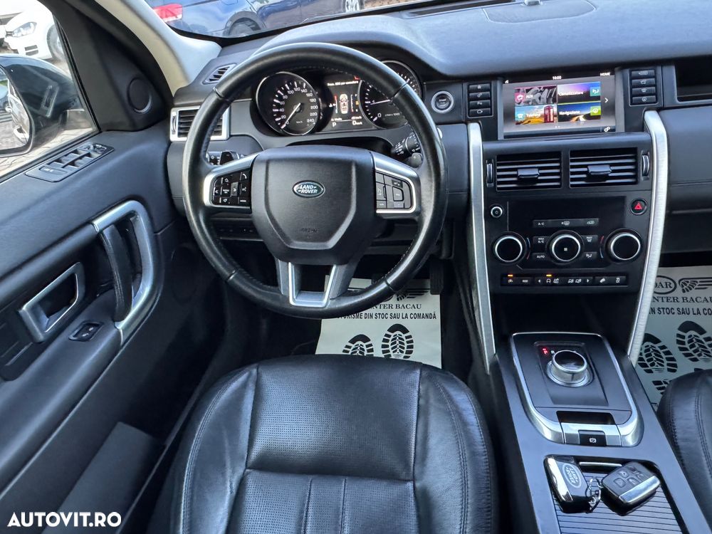 Land Rover Discovery Sport - 19