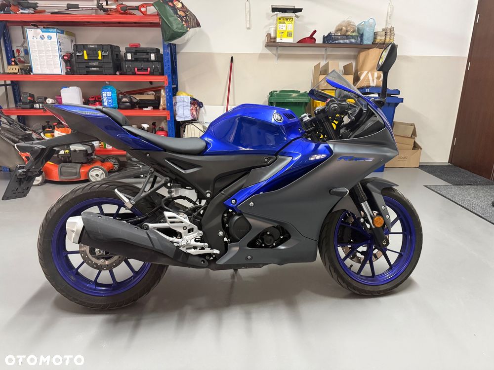 Yamaha R125 - 2