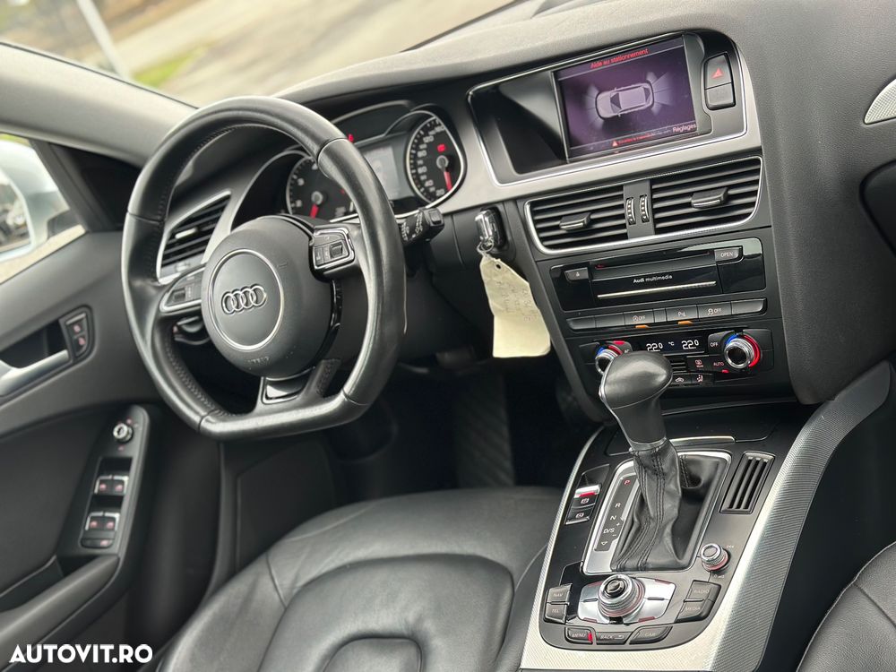 Audi A4 Allroad 2.0 TDI Quattro Stronic - 21