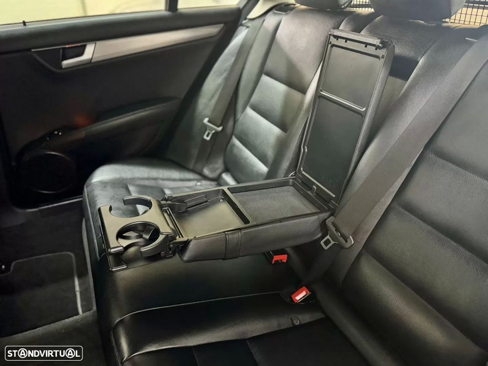 Mercedes-Benz C 250 CDi Avantgarde BlueEfficiency Aut. - 38