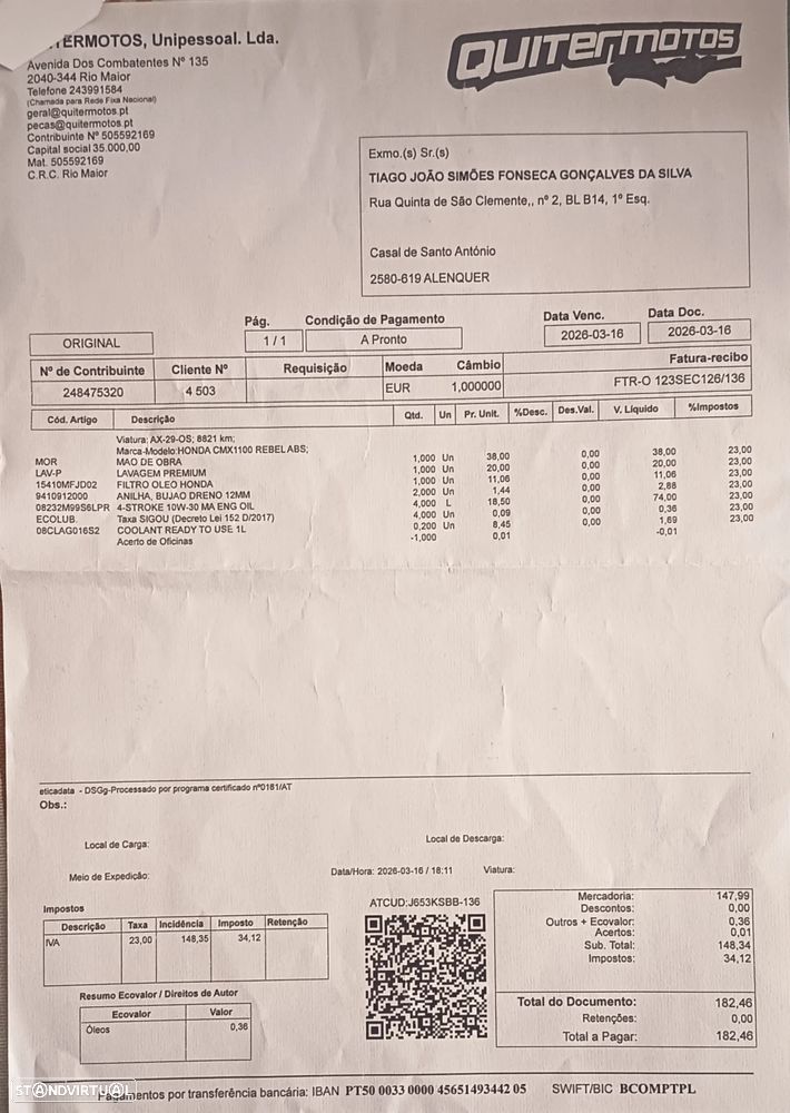 Honda CMX Rebel 1100 - 9