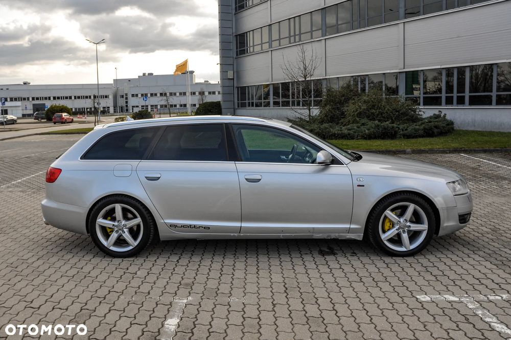Audi A6 Avant 3.0 TDI DPF quattro tiptronic - 5