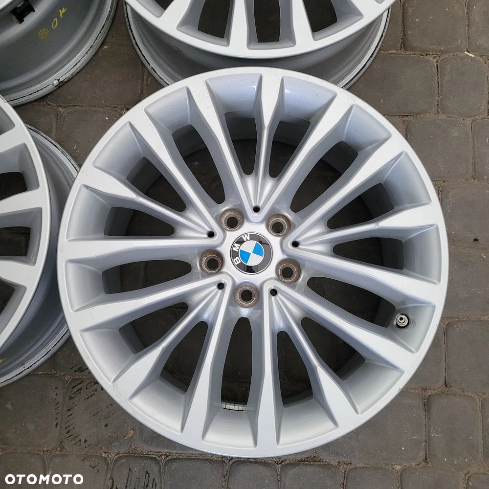 ALUFELGI ORYG. BMW 8Jx18 ET30 5x112 + CZUJNIKI - 5