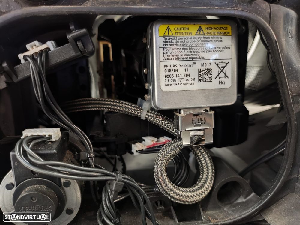 Frente completa Seat Exeo Mk1 Pré Facelift 2008 a 2010 Bi-Xénon Diesel - 16