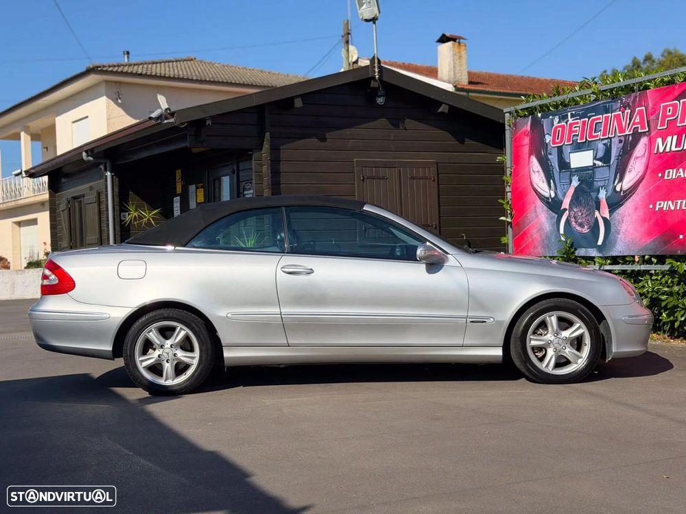 Mercedes-Benz CLK 200 K Avantgarde Aut. - 14