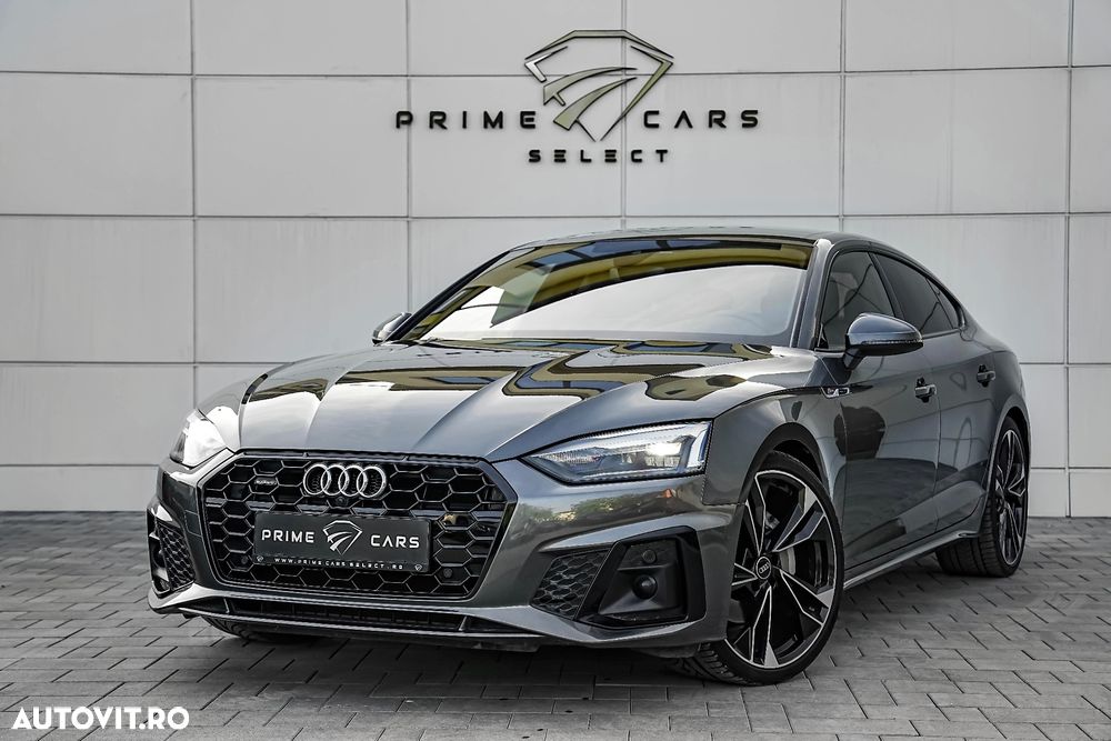 Audi A5 Sportback 40 TDI quattro S tronic S line - 12