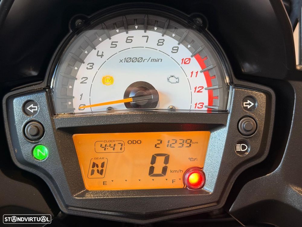 Kawasaki Versys - 6