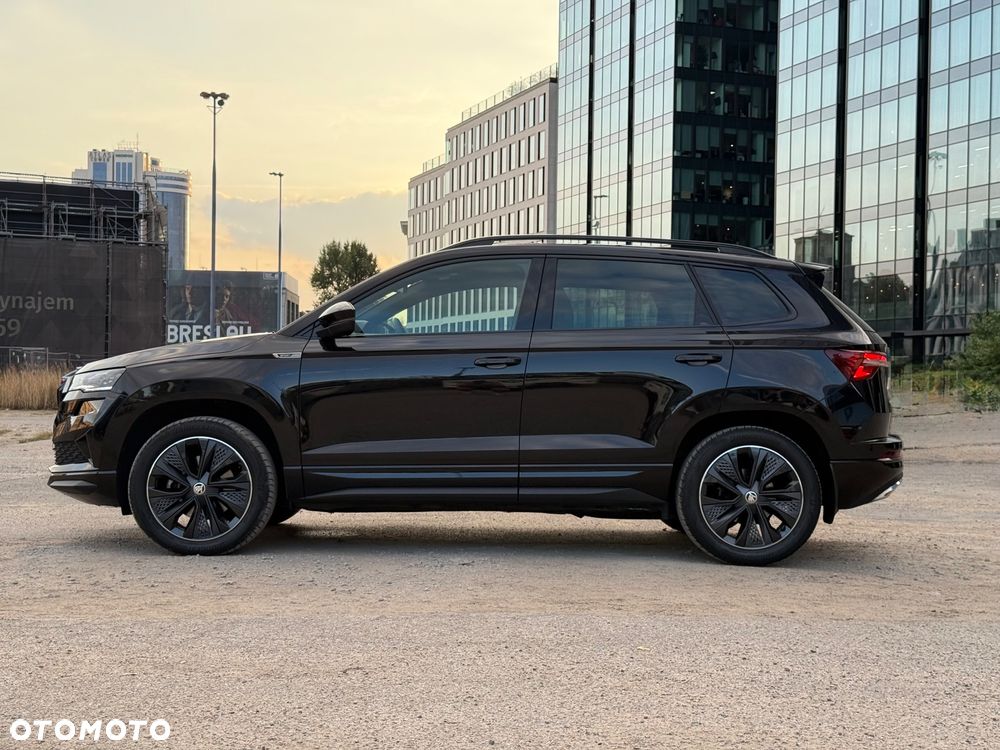 Skoda Karoq 2.0 TSI 4x4 Sportline DSG - 8