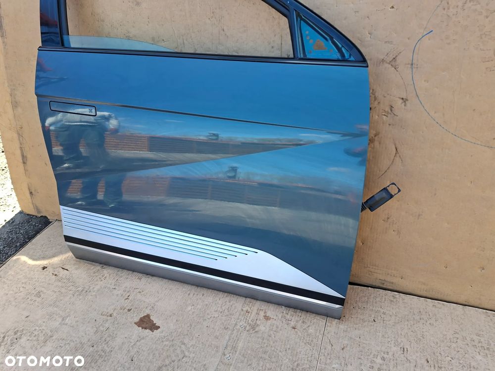 Drzwi prawe przód Hyundai Ioniq 5 21+kolor. M9U oryginał kompletne z szybą - 3