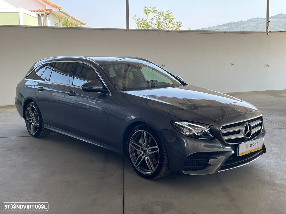 Mercedes-Benz E 220 d 4Matic 9G-TRONIC AMG Line - 7