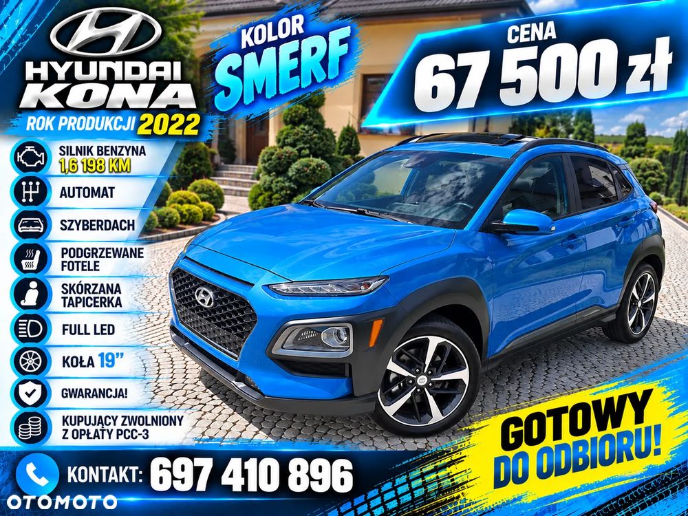 Hyundai Kona 1.6 T-GDI DCT Prime - 1