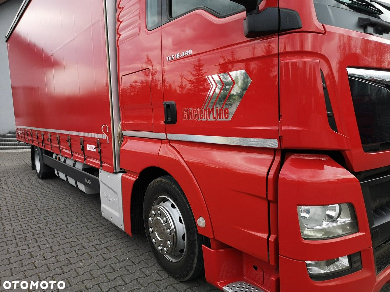 MAN TGX 18.440 XLX E.6 FIRANA 19 Europalet Bardzo Dobry Stan! - 9