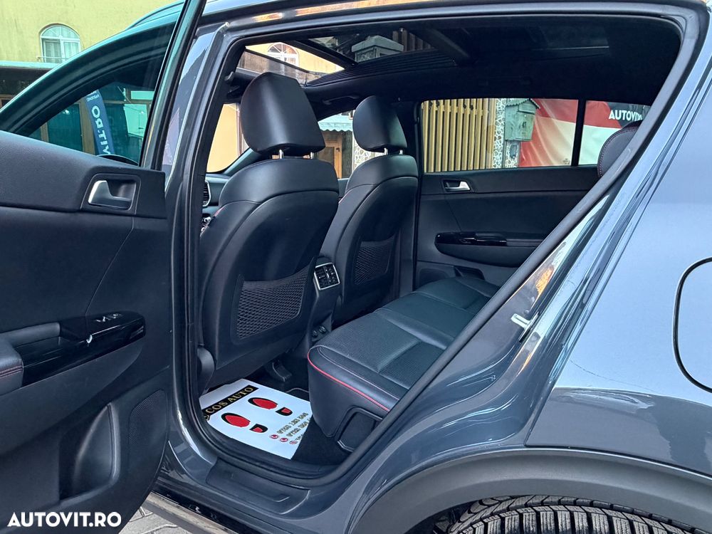 Kia Sportage 1.6 DSL MHEV 7DCT HP 4x4 GT Line - 8