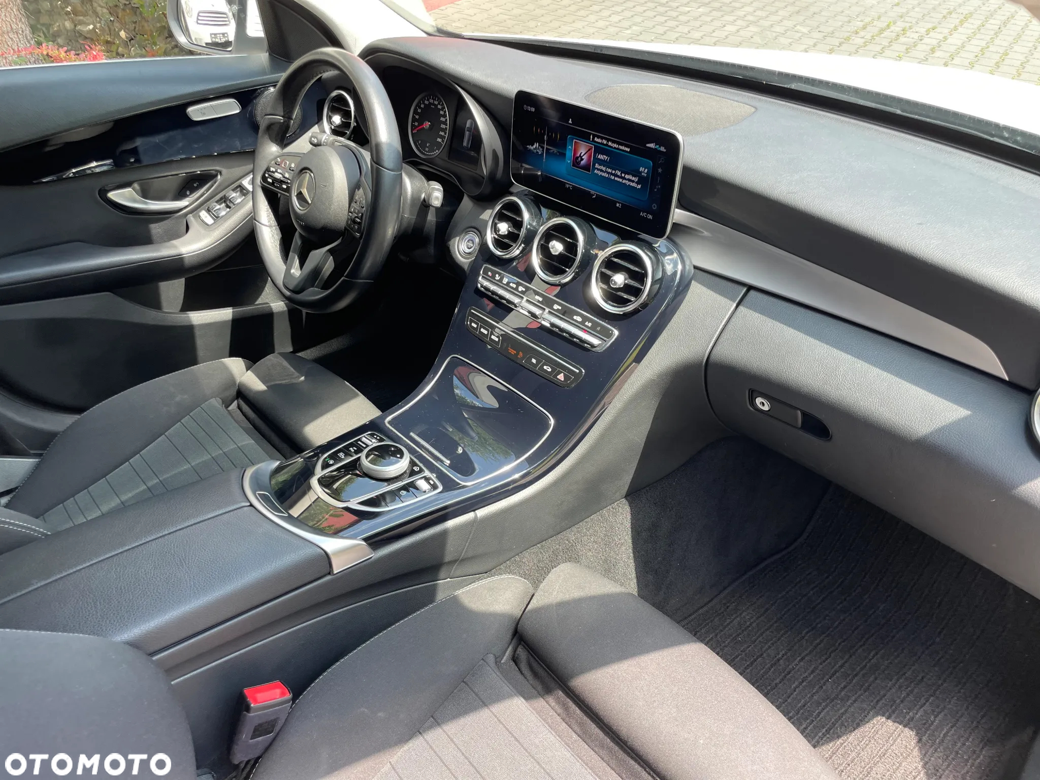 Mercedes-Benz Klasa C 180 d T 9G-TRONIC Avantgarde - 18