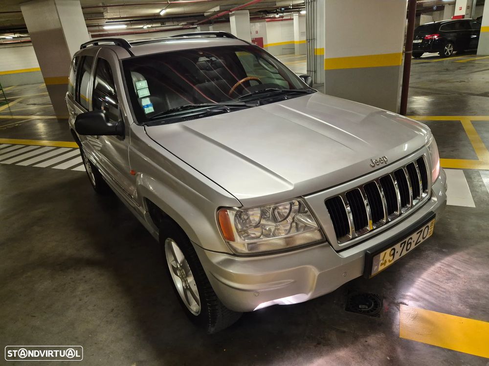 Jeep Grand Cherokee 2.7 CRD Overland - 5