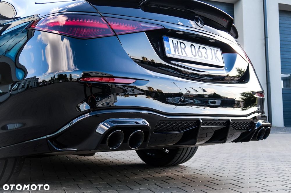 Mercedes-Benz Klasa S 400 d 4-Matic L AMG Line 9G-TRONIC - 11