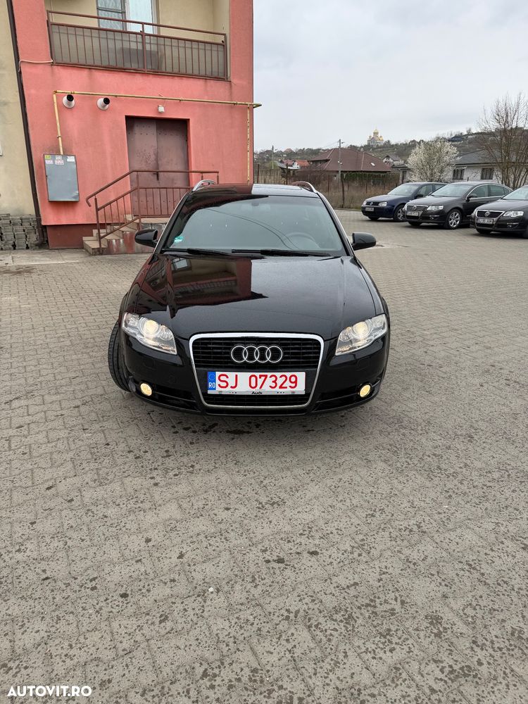 Audi A4 2.0 TDI DPF - 1
