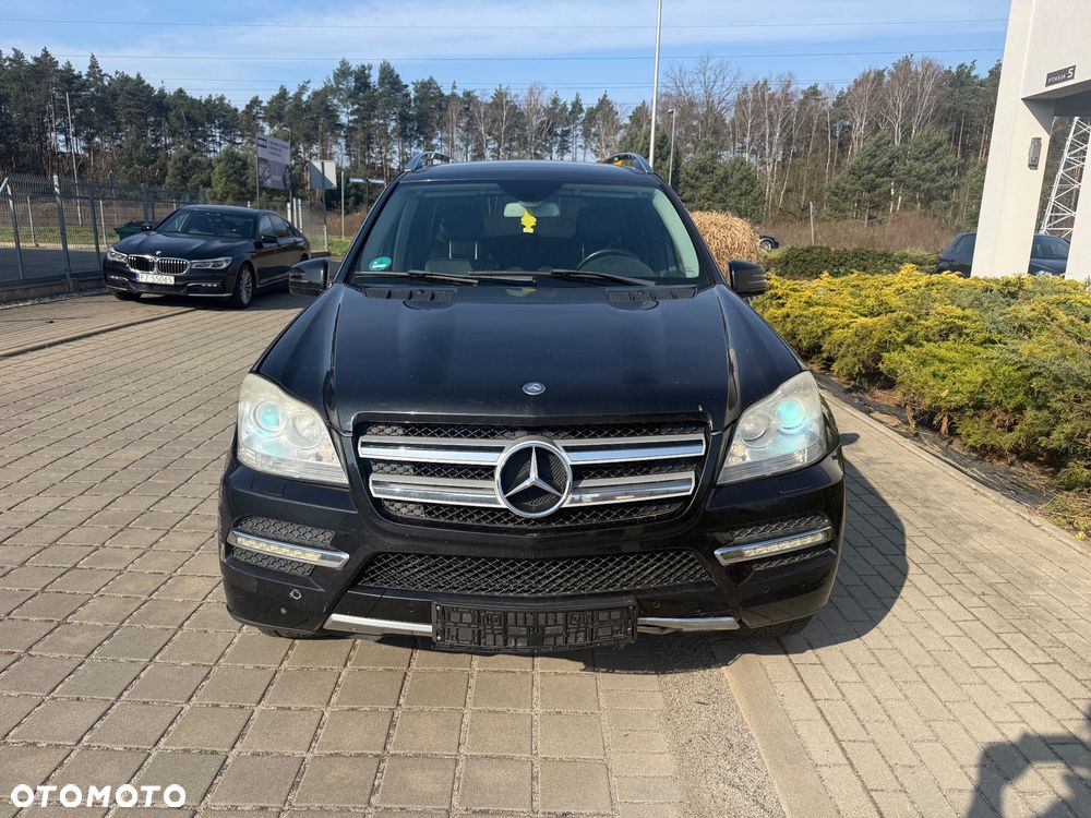Mercedes-Benz GL 450 CDI DPF 4Matic 7G-TRONIC - 8