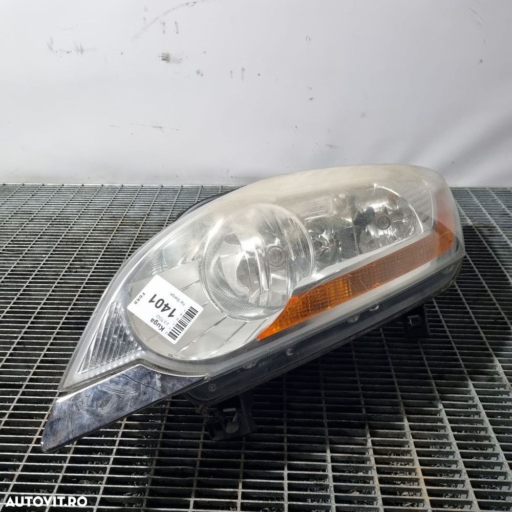 Far Stanga Ford Kuga 2008 - 2012 SUV 4 Usi (1401) Fara xenon CLEMA RUPTA - 1