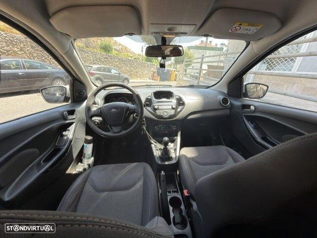 Ford KA+ 1.2 Ti-VCT White & Black Edition - 5