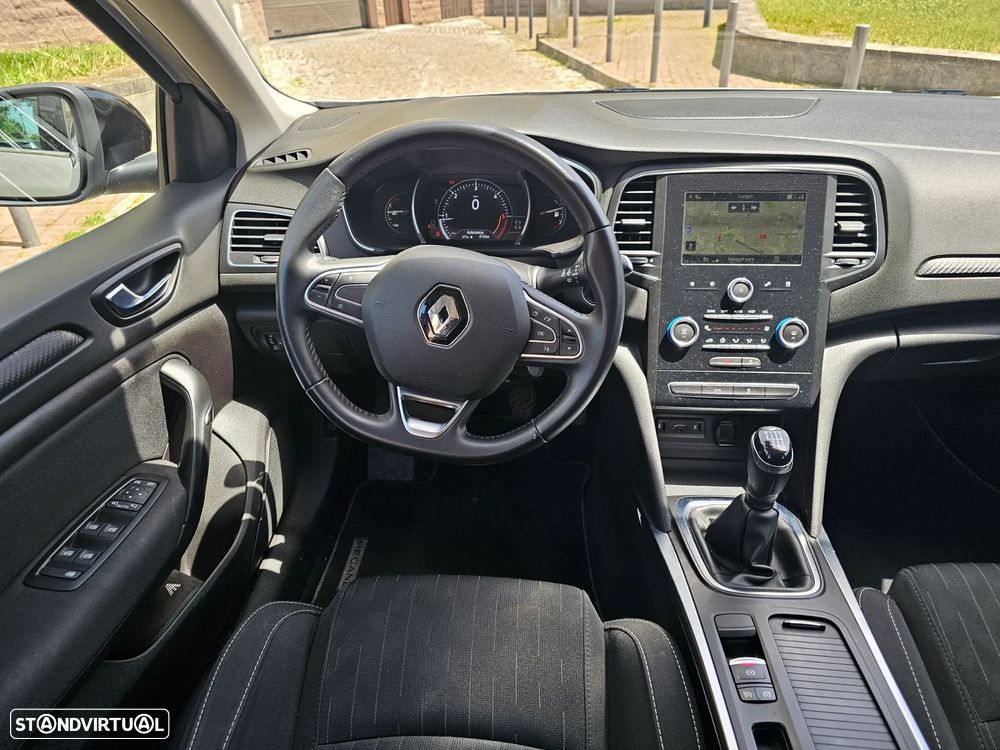 Renault Mégane Sport Tourer 1.5 Blue dCi Limited - 7