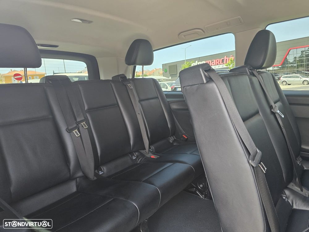 Mercedes-Benz Vito Misto Extra-Longa Aut. PRO - 4