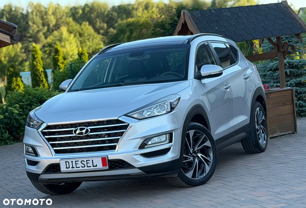Hyundai Tucson blue 1.6 CRDi 2WD DCT Premium - 9